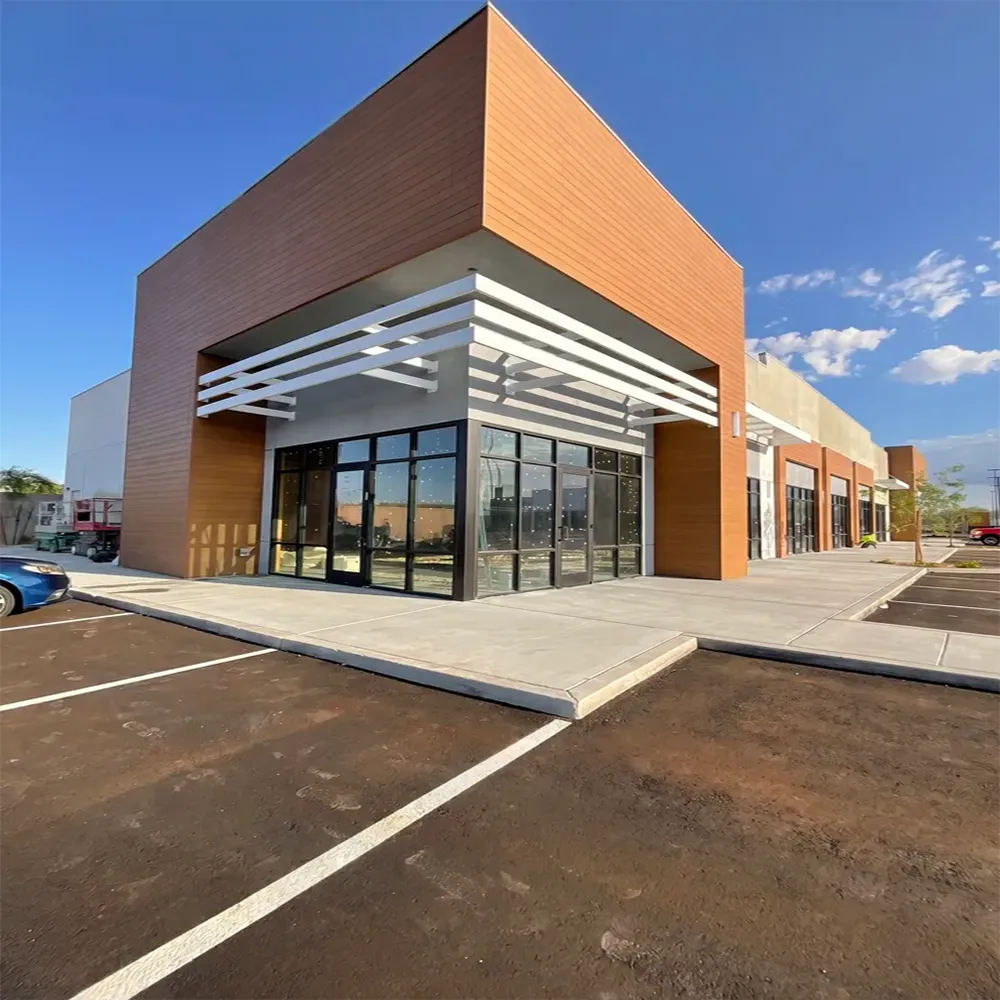 building constructed in las vegas by corral construction