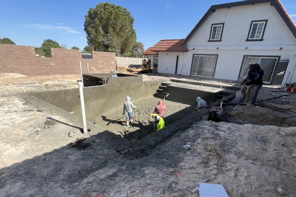 concrete in las vegas
