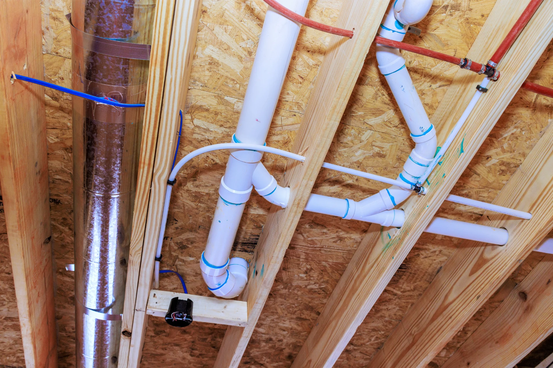 home plumbing rebuild
