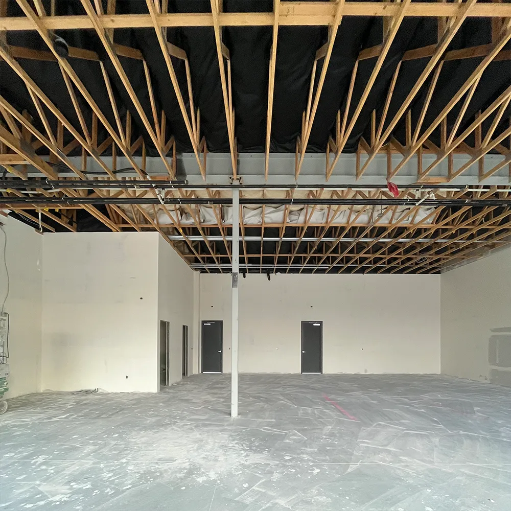retail store construction las vegas